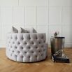 Albertine Swivel Love Seat 