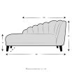 Ariel Chaise Longue Right Handed