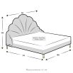 Ariel Upholstered Bed Superking