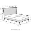 Astrid Double Bed