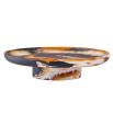 Striking, smokey multi-toned centrepiece bowl 