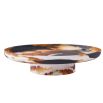 Striking, smokey multi-toned centrepiece bowl 