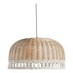 Josephine Ceiling Light - S - Rattan Natural