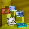 A statement Leopard Backgammon set from Jonathan Adler