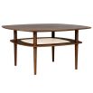 Together Coffee Table - Square - Dark Oak