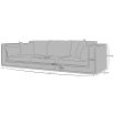 Bancroft 3 Seater Sofa