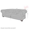 Berkley 3 Seater Sofa