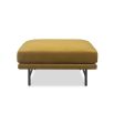 A statement bench by Liang & Eimil with a vibrant velvet upholstery