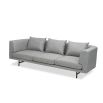 A modern sofa by Liang & Eimil with a gorgeous grey upholstery