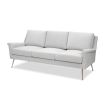 A luxury sofa by Liang & Eimil with a gorgeous grey upholstery