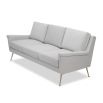 A luxury sofa by Liang & Eimil with a gorgeous grey upholstery