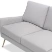 A luxury sofa by Liang & Eimil with a gorgeous grey upholstery