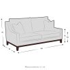 Charlie 3 Seater Sofa