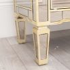 Mirrored chest of drawers