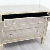 Mirrored chest of drawers