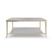 coffee table by caracole