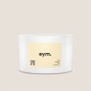 3 wick candle with citrus and black pepper fragrance notes