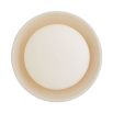 Cracked ceramic shade wall light with frosted glass