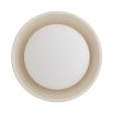 Cracked ceramic shade wall light with frosted glass