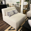 Ex-Display Daydreamer Collection - Sofa, Seat & Footstool - Ecru 