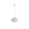 Petal shaped chandelier with broken effect 