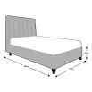 Simone Double Bed