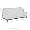 Charlie 4 Seater Sofa