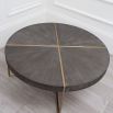 Clearance Taja Round Coffee Table 