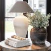 Florence Table Lamp - White