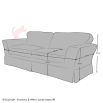 Egerton 3 Seater Sofa