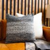 Add comfort and style to your space with the Ethan Hand Woven Cushion. Unique textures and vibrant colors for your perfect home decor accent!