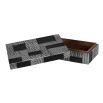 Black and white inlay trinket box