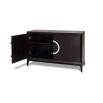 A sophisticated sideboard by Liang & Eimil with a chrome finish