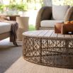 Stylish and durable, the Hugo Outdoor Coffee Table enhances your patio with modern design and functionality. Perfect for lounging and entertaining.