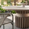 Elevate your outdoor gatherings with the Echo Outdoor Dining Table, blending style and durability for a perfect dining experience under the sky.