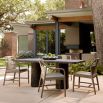 Elevate your outdoor space with the Gemini Outdoor Dining Table, featuring a sleek design and durable materials for stylish, lasting dining experiences.