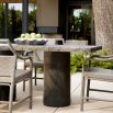 Elevate your outdoor space with the Gemini Outdoor Dining Table, featuring a sleek design and durable materials for stylish, lasting dining experiences.