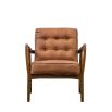 Alden Armchair - Vintage Brown Leather