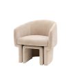 Faye Armchair - Cream