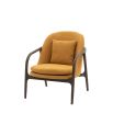 Stylish and quirky Mid-Century inspired chair with hand curved sleek lines