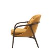 Stylish and quirky Mid-Century inspired chair with hand curved sleek lines