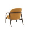 Stylish and quirky Mid-Century inspired chair with hand curved sleek lines