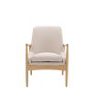 Ostro Armchair - Natural Linen