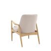 Ostro Armchair - Natural Linen