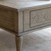 Ambrose 2 Drawer Coffee Table - Square