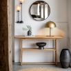 Nikko Console Table - Natural