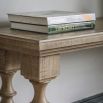 Rustic and sophisticated console table