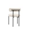 Birta Dining Chair - Vanilla - Set of 2