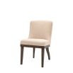 Fabio Dining Chair - Taupe - Set of 2