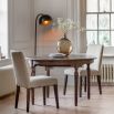 Rita Extendable Dining Table - Round